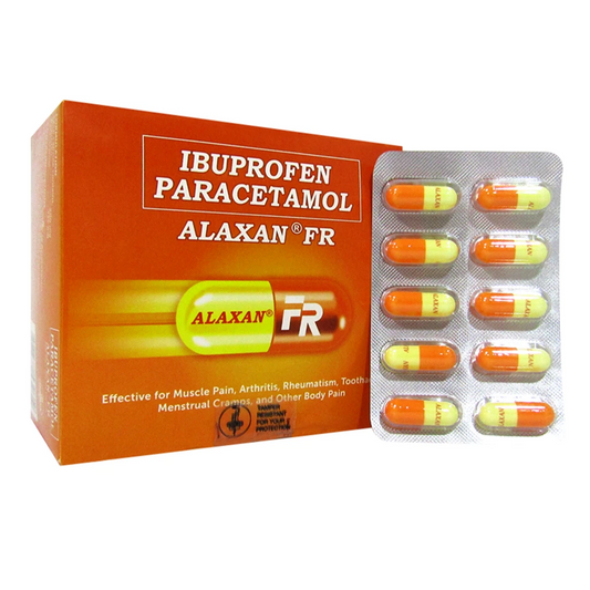 Alaxan FR 200mg / 325mg 1 Capsule