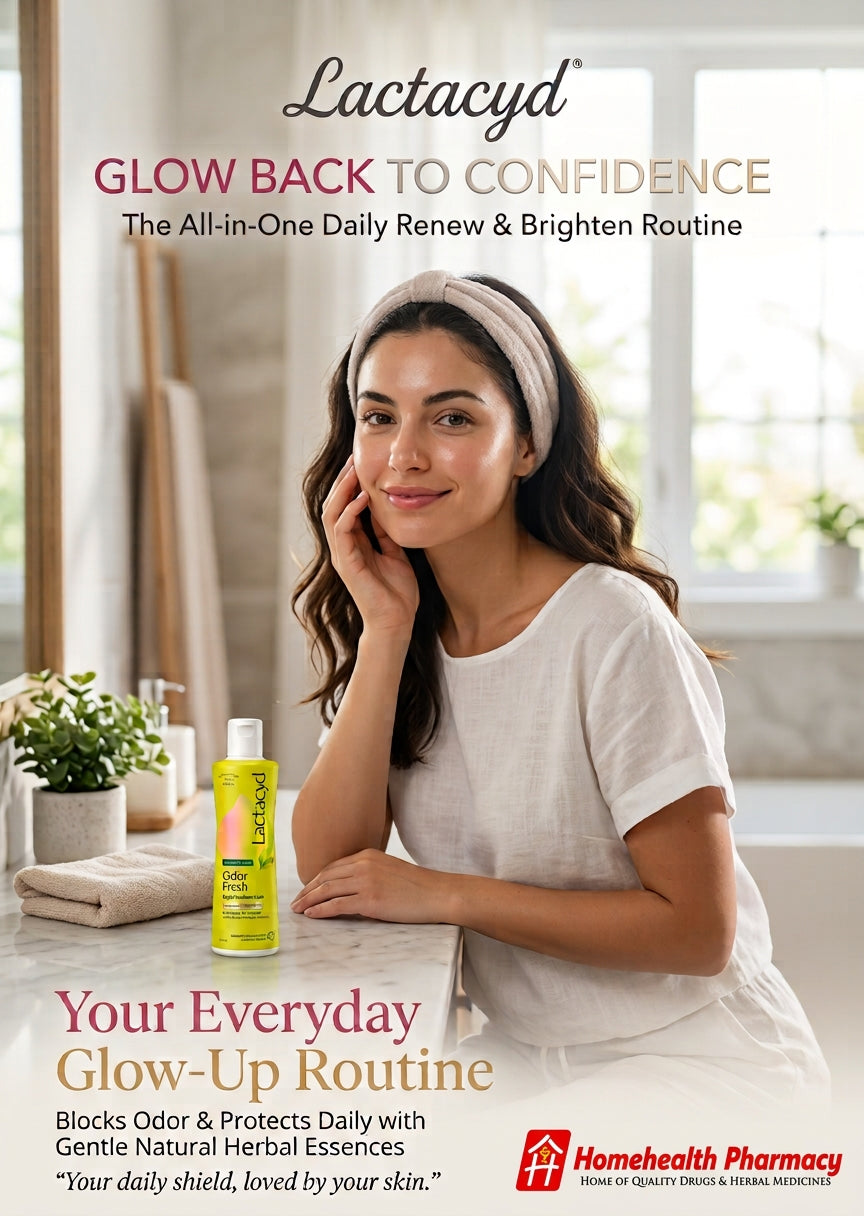 Lactacyd Odor Fresh Daily Feminine Wash – 250 mL