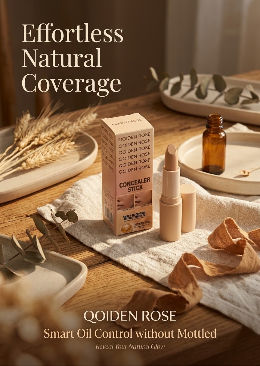 QOIDEN ROSE CONCEALER
STICK