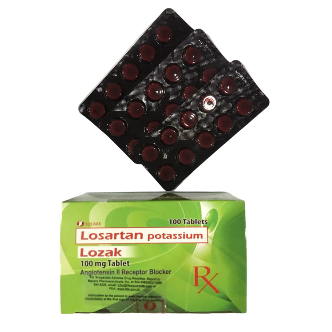 Losartan 100mg TABLET LOZAK