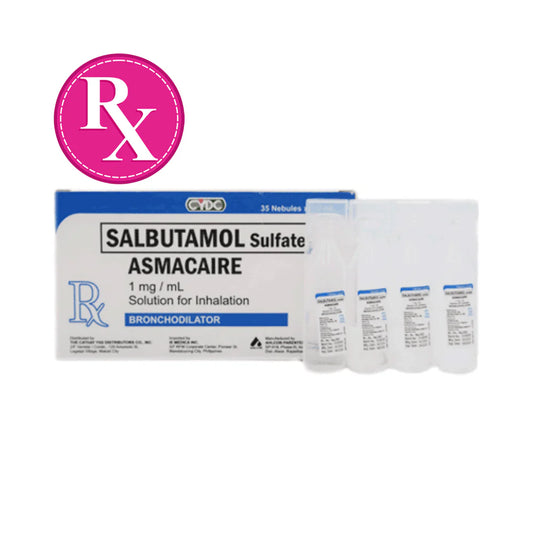 ASMACAIRE 2MG/5ML 60ML SYRP BOT