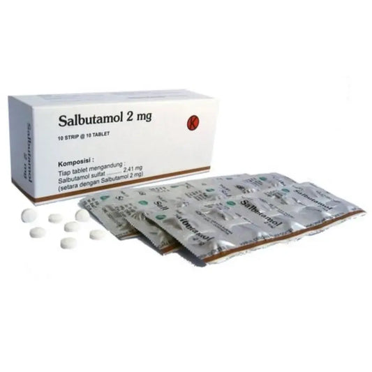 BEISOL Salbutamol 2mg Tablet
