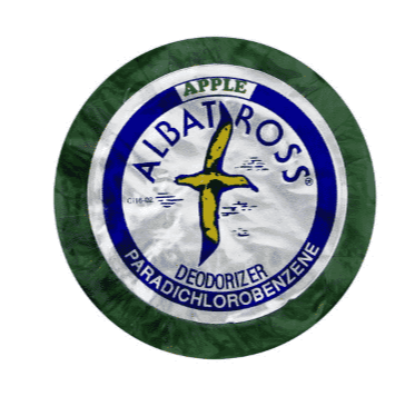 ALBATROSS REFILL APPLE 50GM