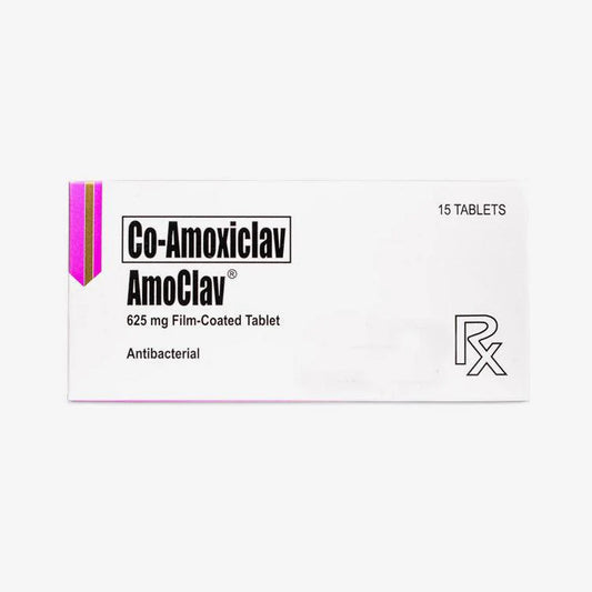 AMOCLAV 625MG TABLET