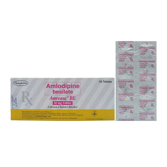 AMVASC BE 10MG TABLET