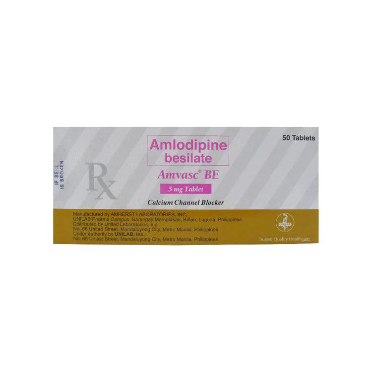 AMVASC 5MG TABLET