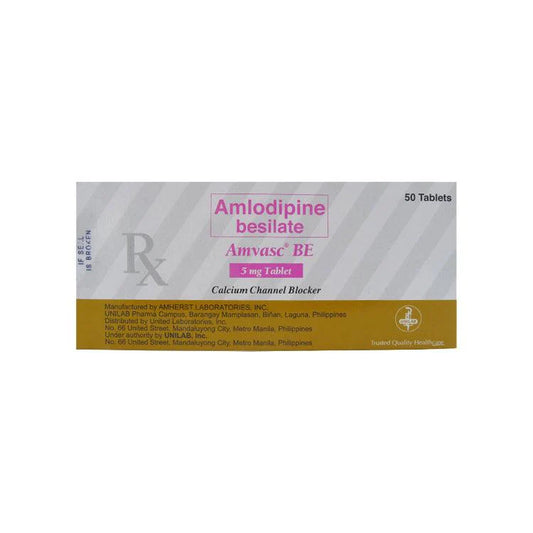 AMVASC 5MG TABLET