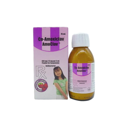 AMOCLAV 457G/5ML 70M