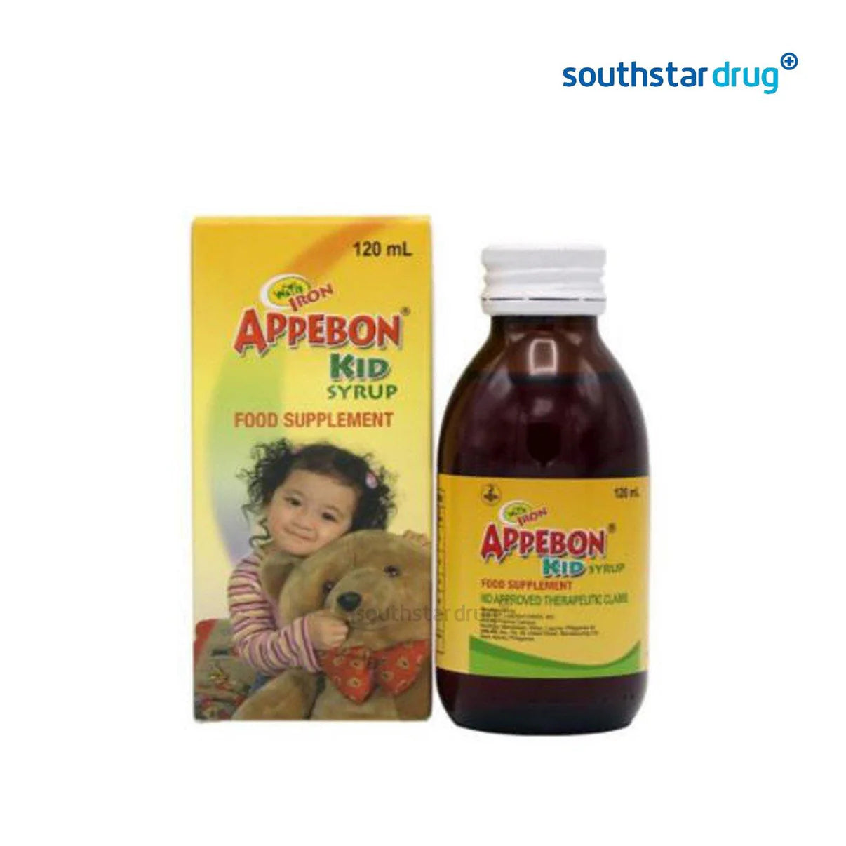 APPEBON KID SYRUP 120ML