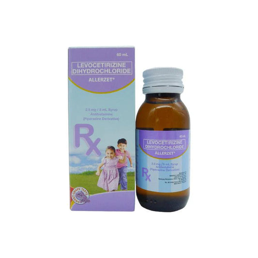 ALLERZET 2.5MG /5ML SYRUP