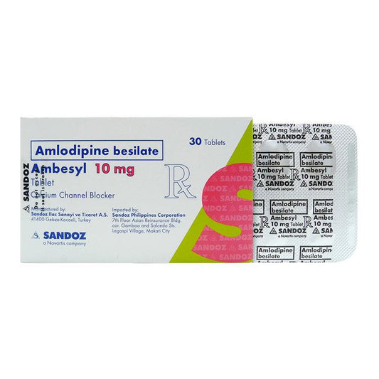 Ambesyl 10mg Tablet