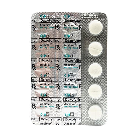 Ansimar 400mg Tablet