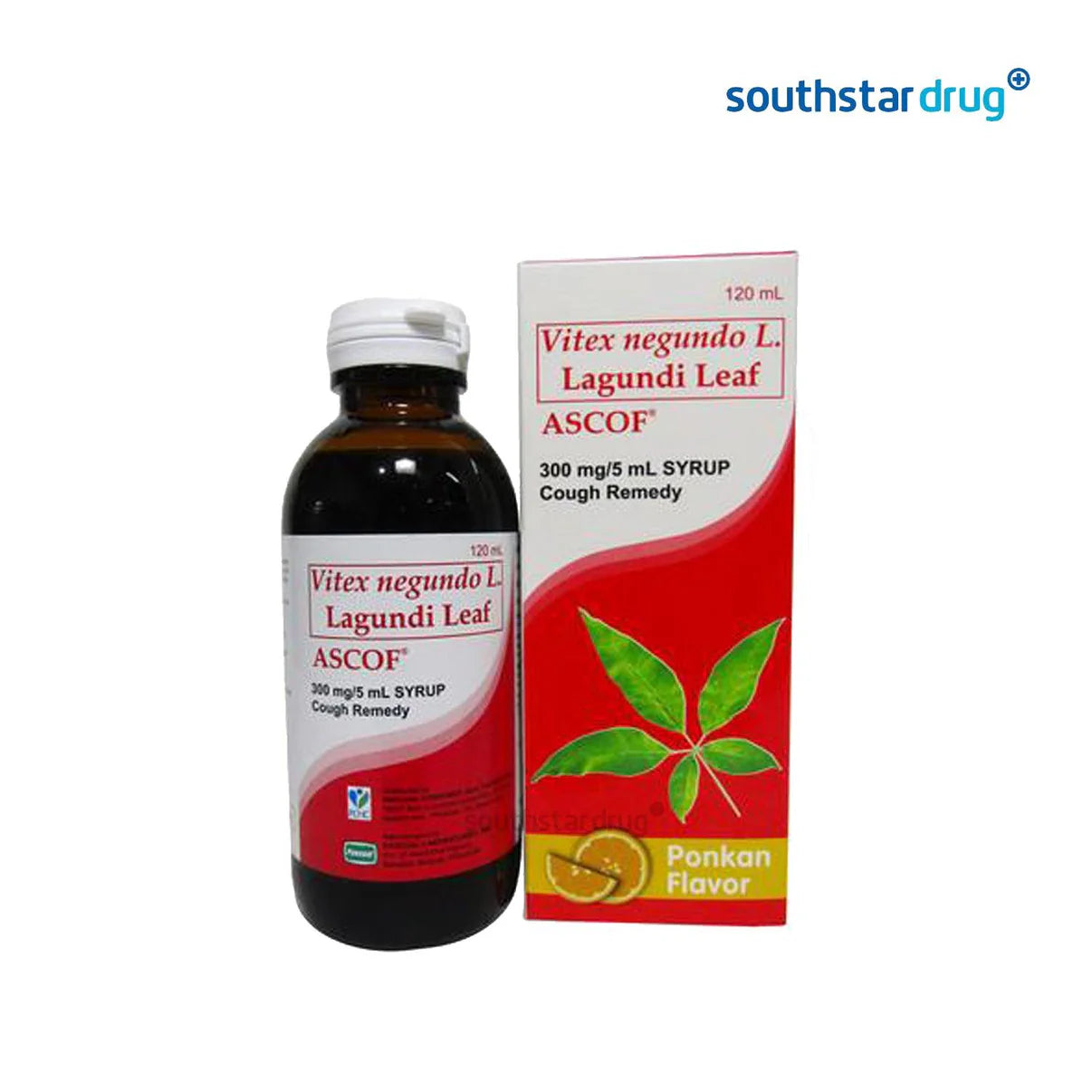 ASCOF 300MG/5ML 120ML