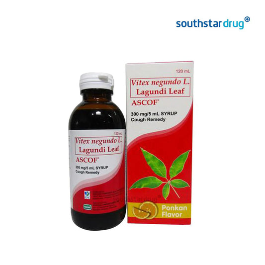 ASCOF 300MG/5ML 120ML