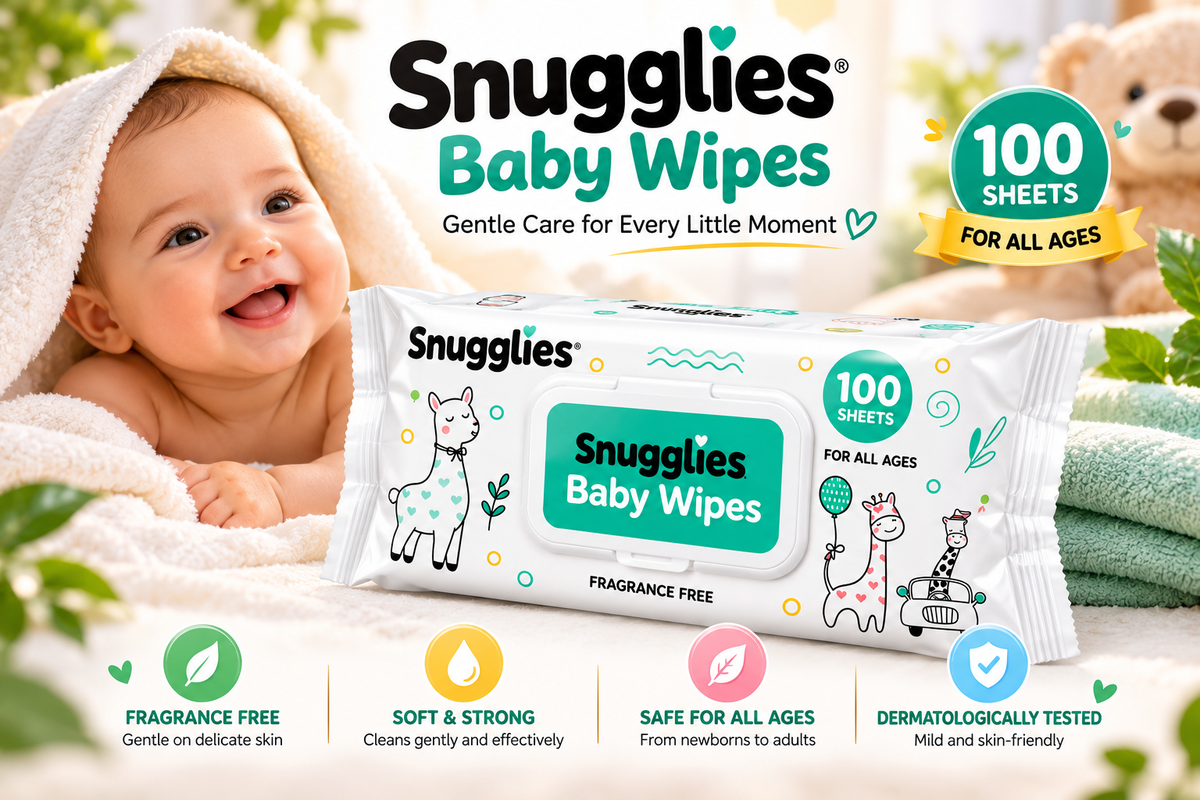 Snugglies Baby Wipes