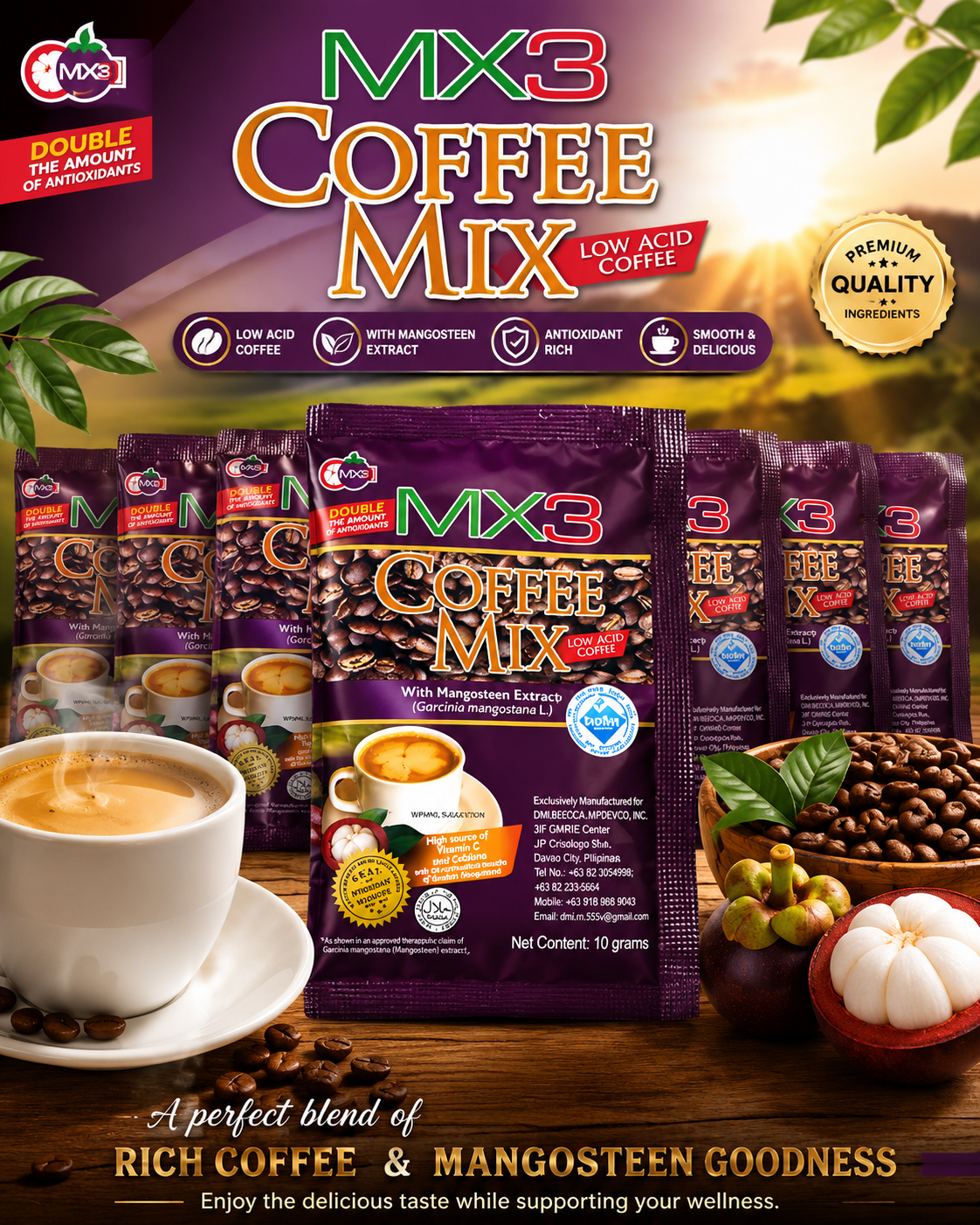 MX3 Coffee Mix