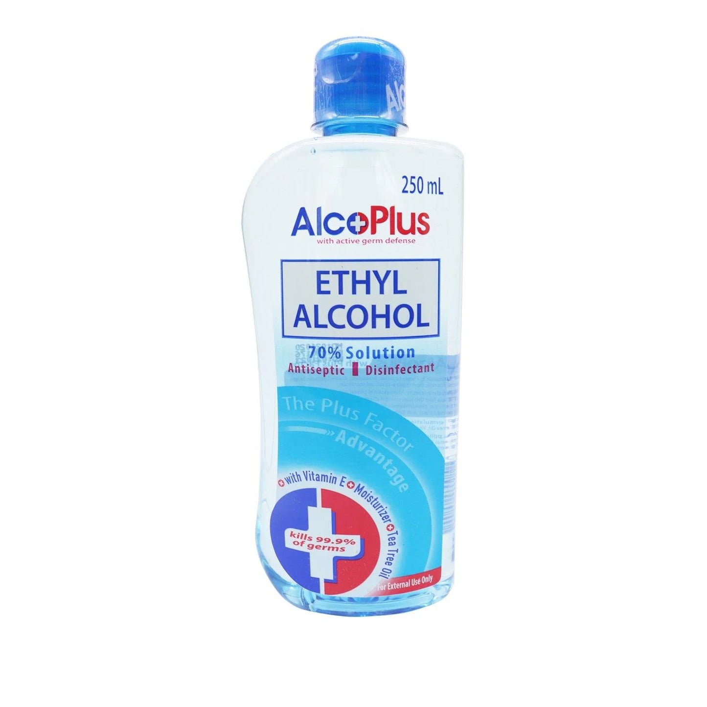 Alcoplus 70% Solution Ethyl Alcohol - 250ml
