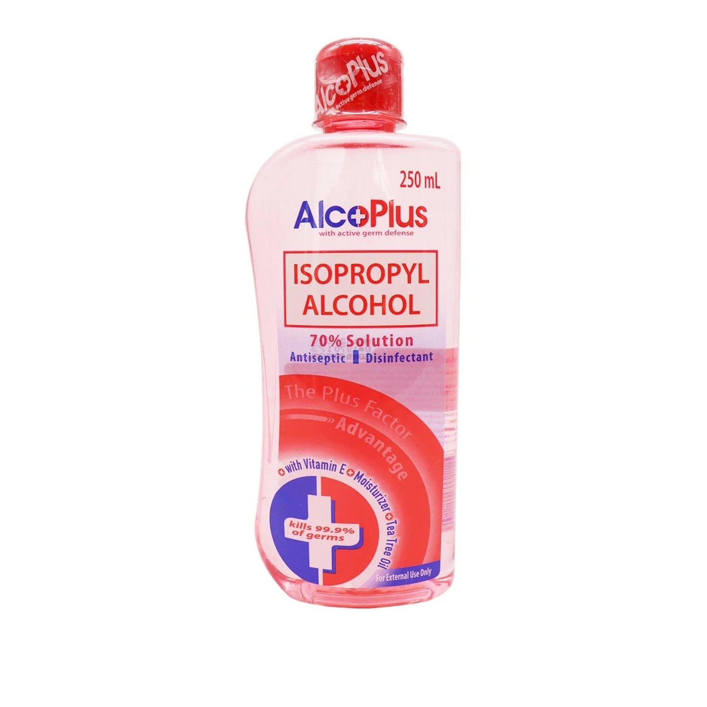Alcoplus 70% Solution Isopropyl Alcohol - 250ml