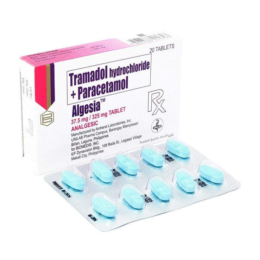 ALGESIA 37.5MG 325MG