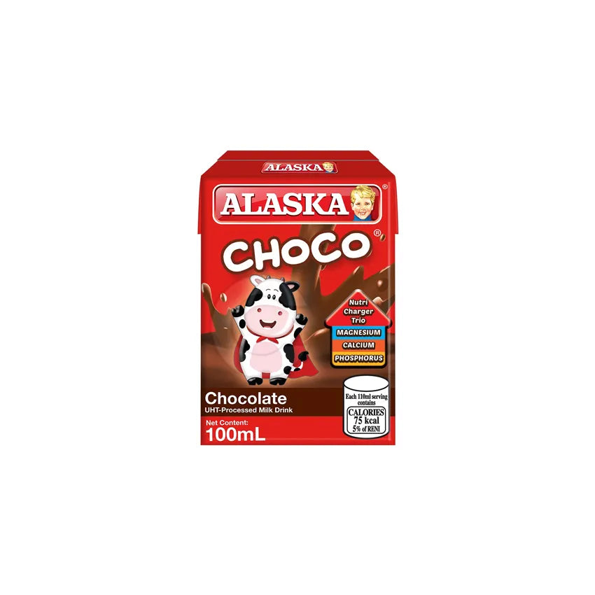 ALASKA CHOCO RTD 100ML