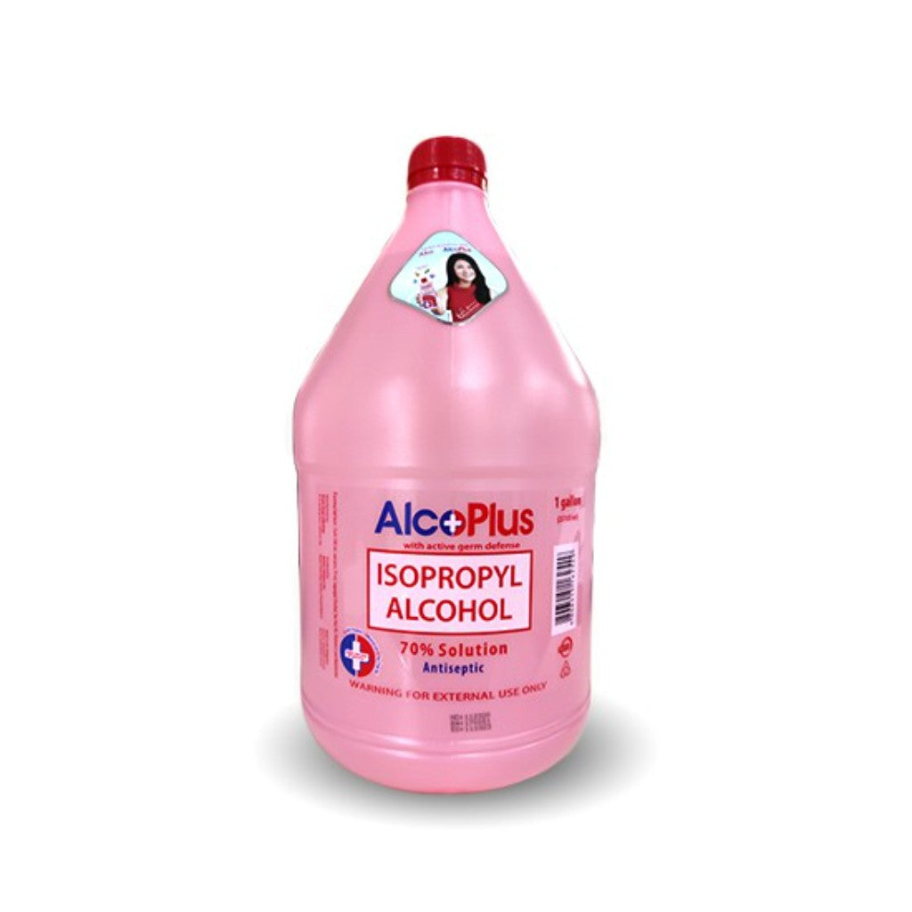 AlcoPlus Ethly 70% Alcohol 1 Gallon