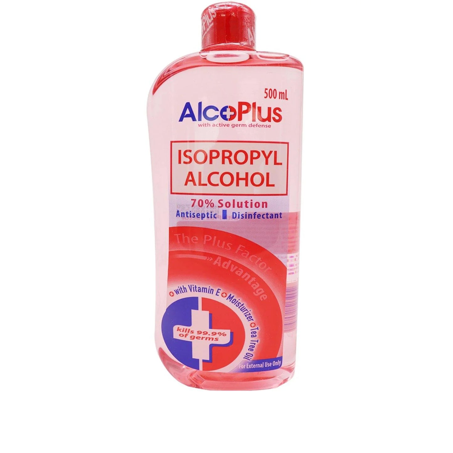 Alcoplus Isopropyl 70% Solution Alcohol - 500ml