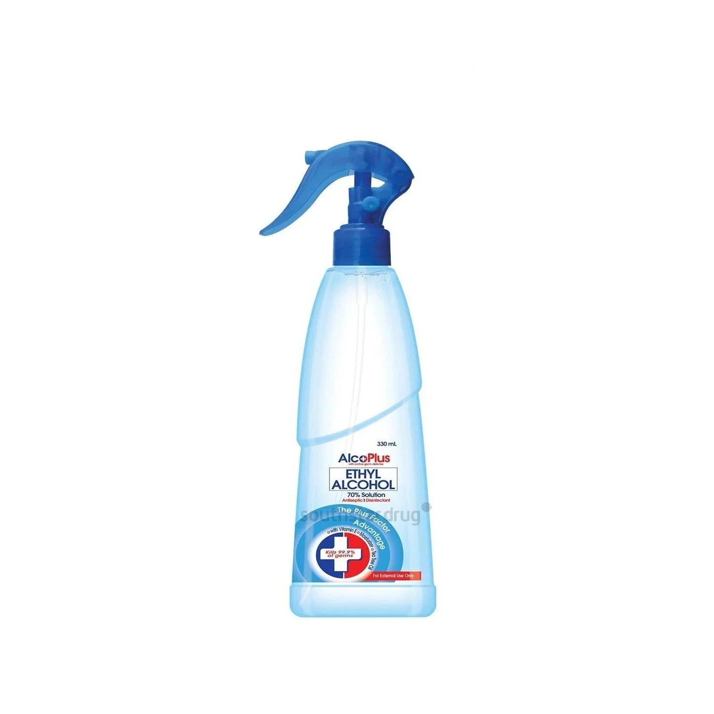 ALCOPLUS Ethyl Alcohol 70% Solution Antiseptic / Disinfectant 330 ml