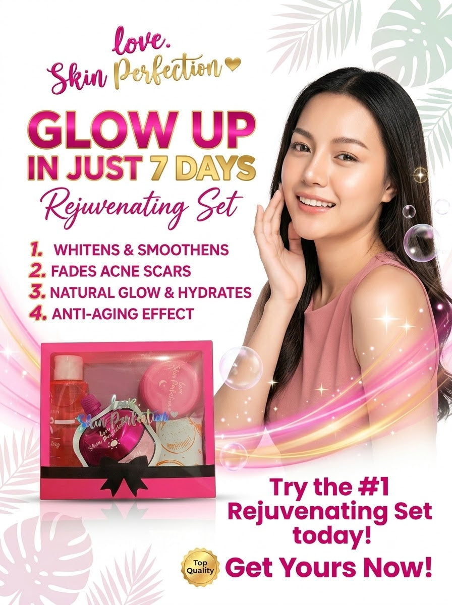 Love Skin Perfection Skincare Set