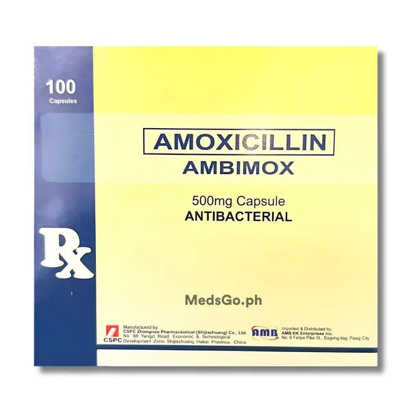 AMBIMOX 500MG CAPSULE