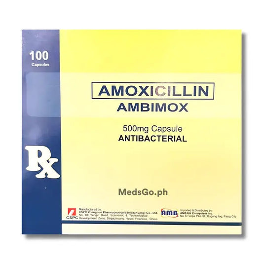 AMBIMOX 500MG CAPSULE