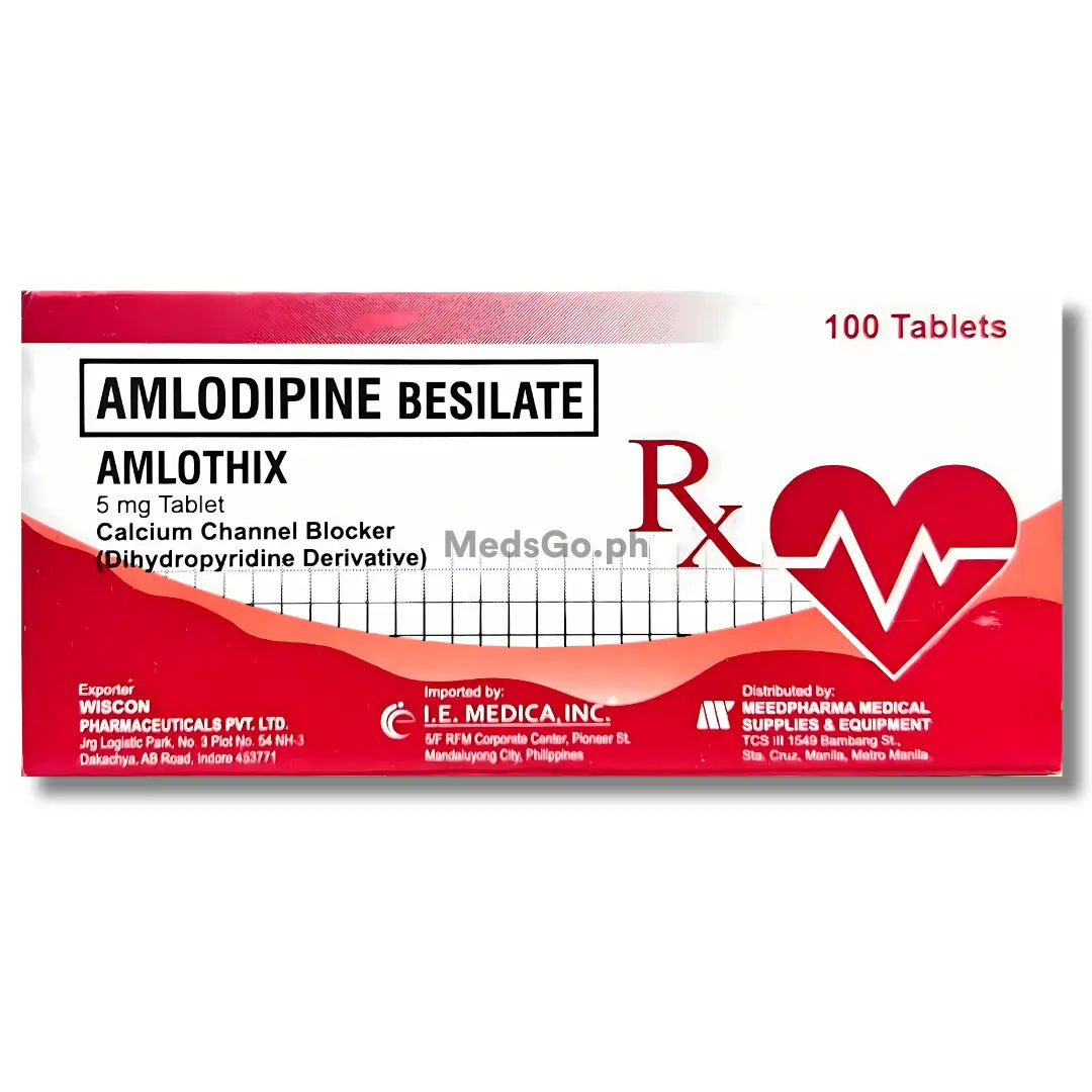 AMLOTHIX 5MG TAB