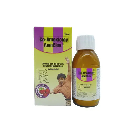 AMOCLAV 228.5MG/5ML