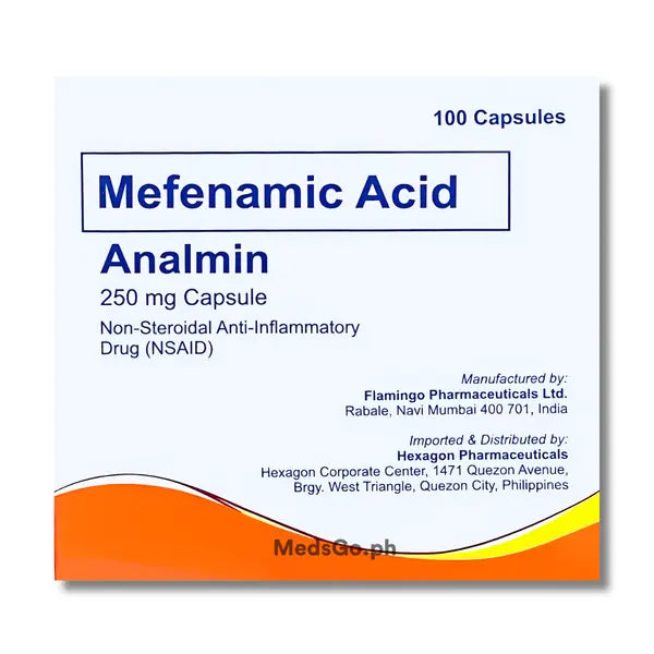 ANALMIN 250MG CAPSULE