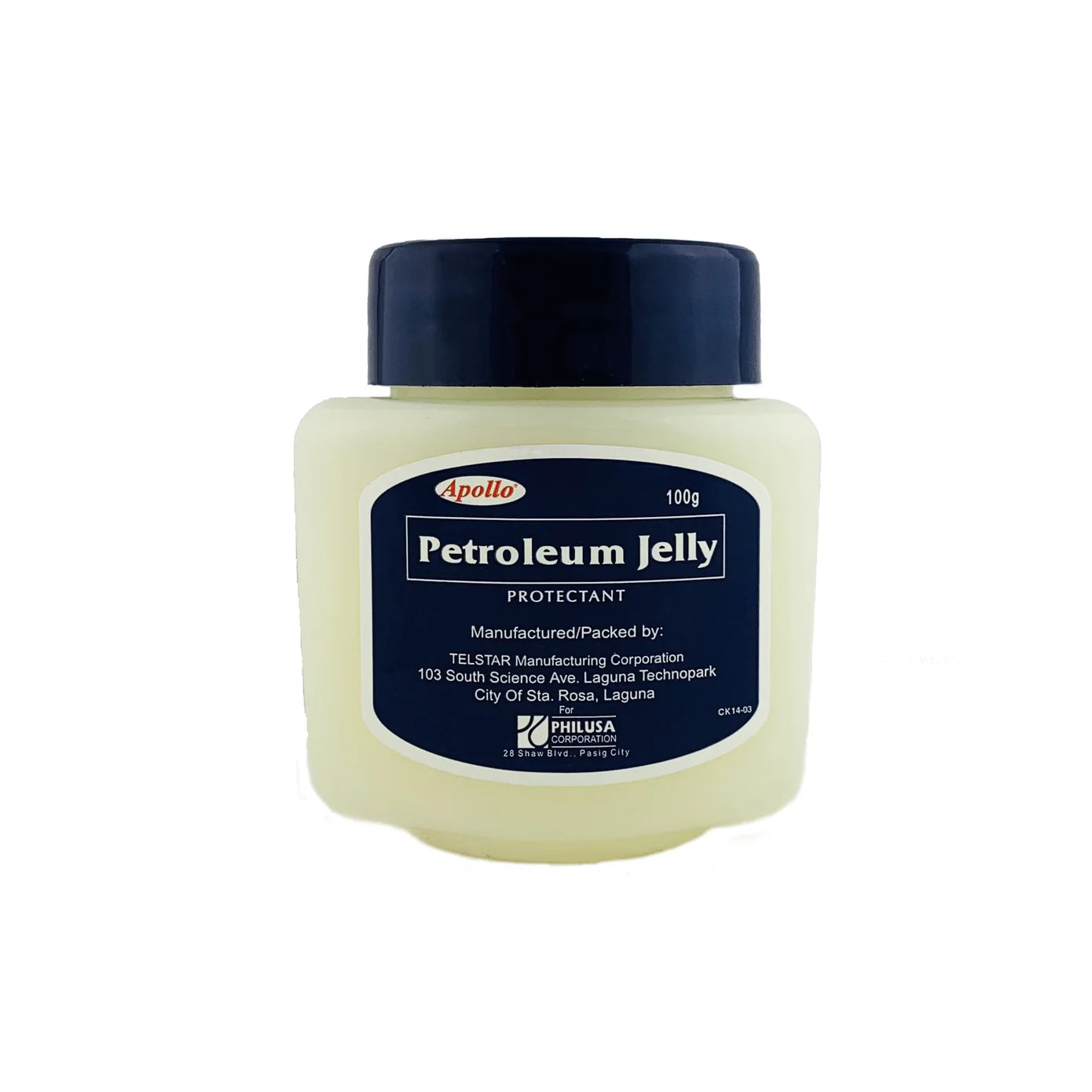 APOLLO PETROLEUM JELLY 100g