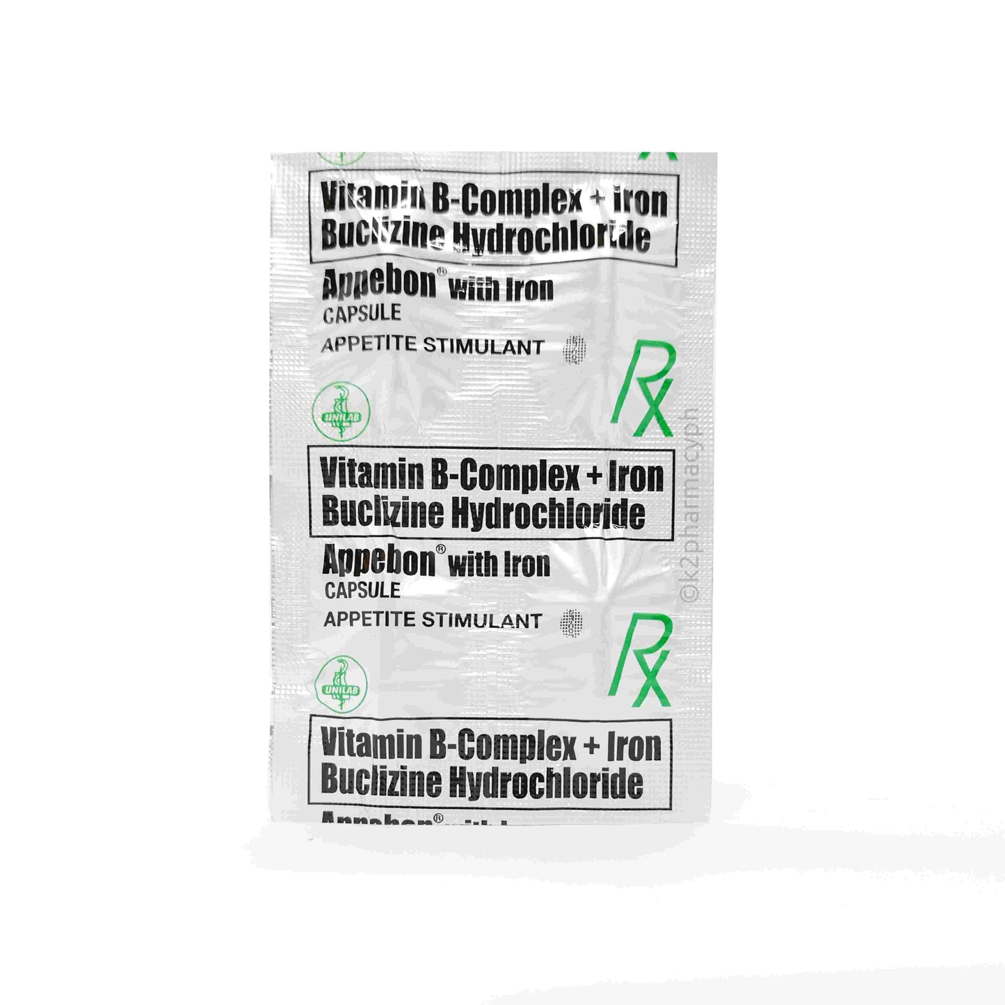 APPEBON WITH IRON CAPSULE