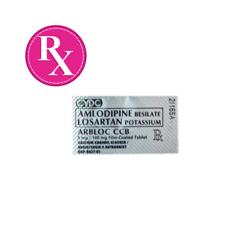 ARBLOC CCB 5/100MG TAB