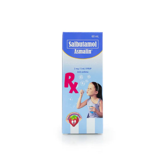 ASMALIN SYRUP 60ML