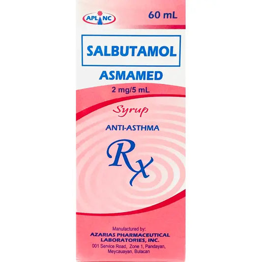 ASMAMED 2MG/5ML 60ML