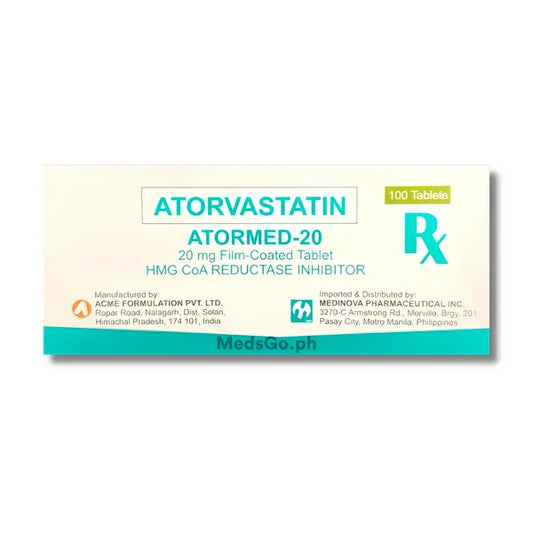 ATORMED-20MG TAB