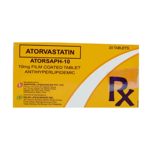 ATORSAPH 10MG