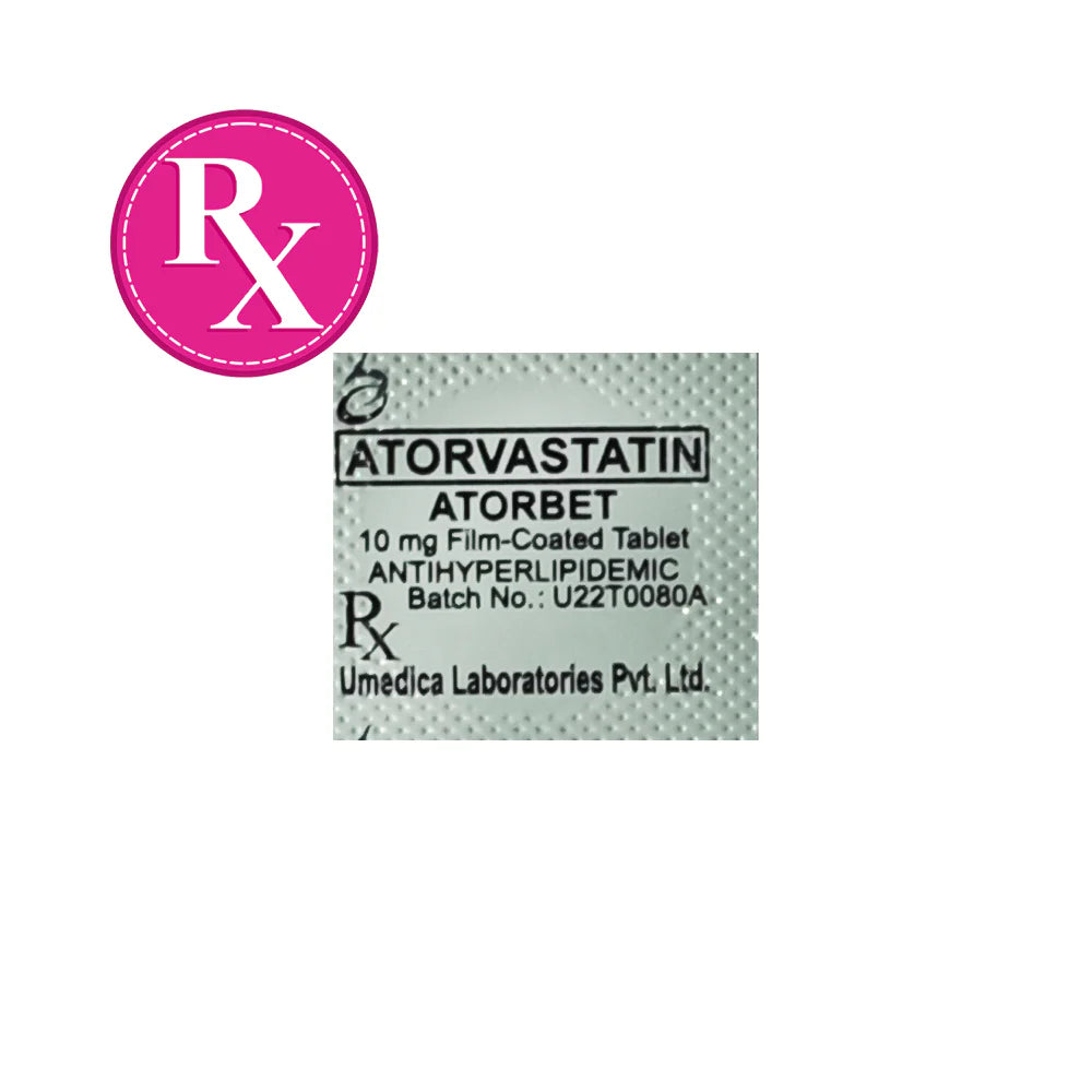 ATORBET 10 TABLET