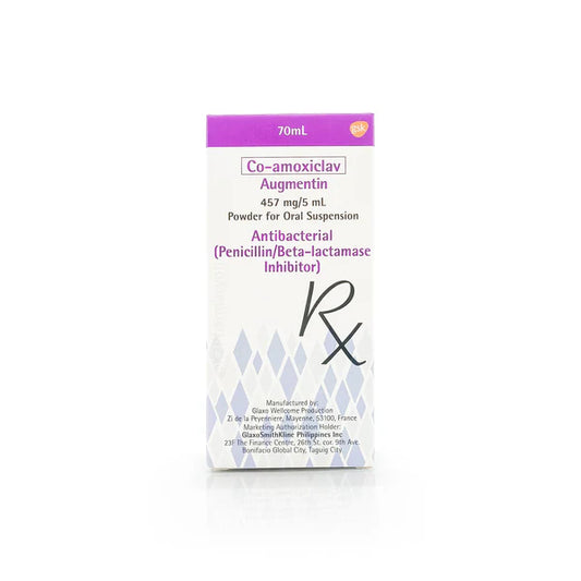 AUGMENTIN 457MG/5ML 70ml