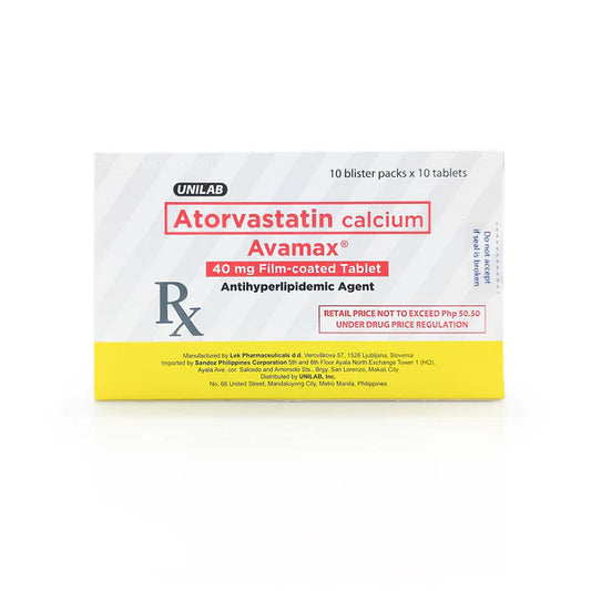AVAMAX 40MG
