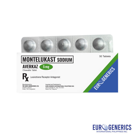 AVERKAZ 5MG TABLET