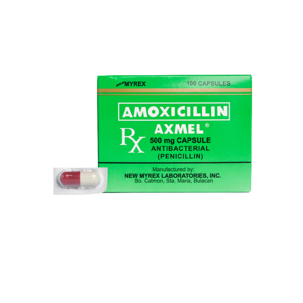 AXMEL 500MG CAPSULE