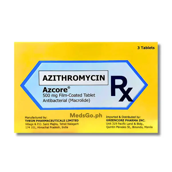 AZCORE 500MG TABLET