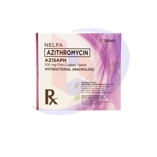 AZISAPH 500MG TABLET