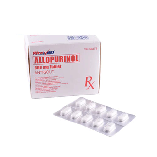 ALLOPURINOL 300MG TAB