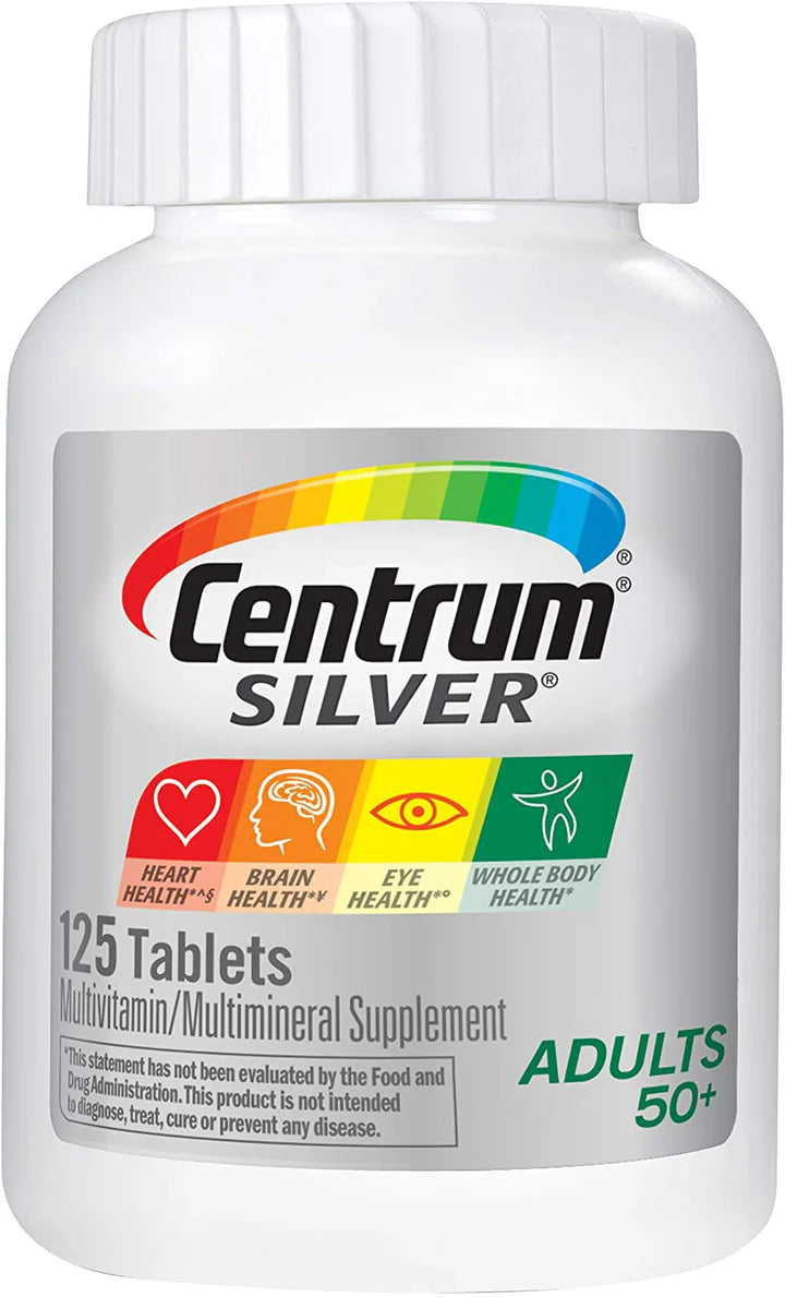 Centrum Silver Advance Cap. 30's