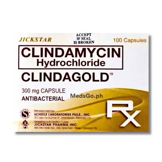 Clindamycin Clindagold 300mg